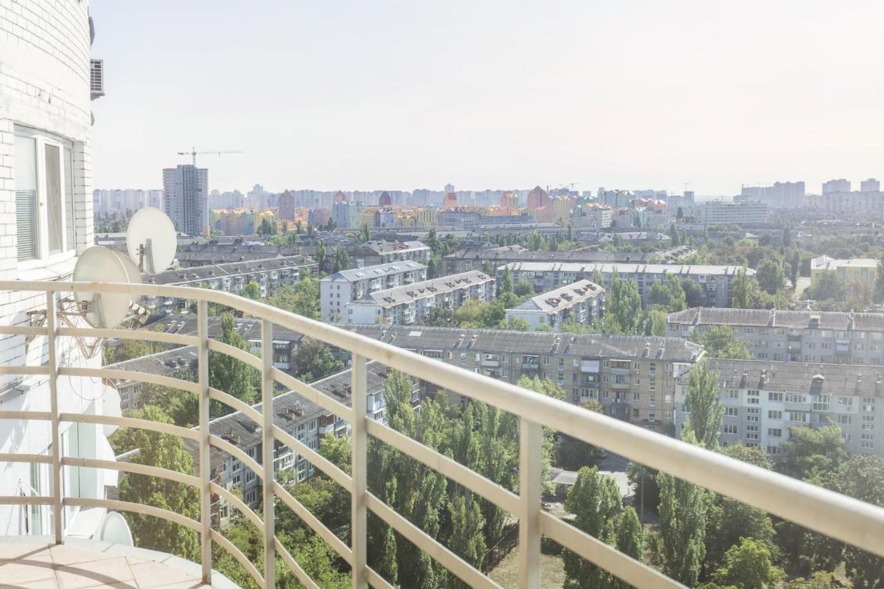 Apartments On Darnitsa Kiew Exterior foto